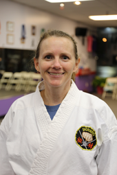 Danielle Pender - Fighting Tiger Raleigh Triangle Family Karate Assistant Instructor, Raleigh, NC 919-787-2250